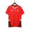 Switzerland Home Soccer Jersey EURO 2024
