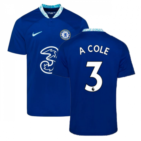 Chelsea Ashley Cole 3 Heim Trikot 2022-2023