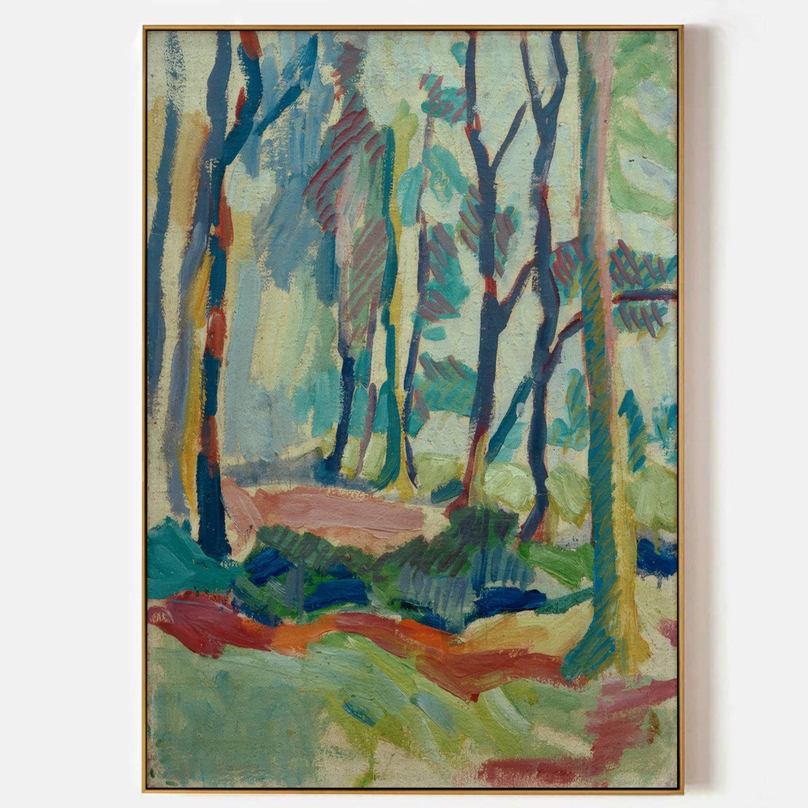 Arabelart Herbstwald bei Krefeld from Helmuth Macke, AR859