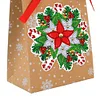 8Pcs Diamond Painting Christmas Gift Bags for Cookies Candy Gifts and Snacks