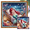 (Multi-Style)Disney Princess-11CT/18CT Stamped Cross Stitch 50*50cm/30*30cm