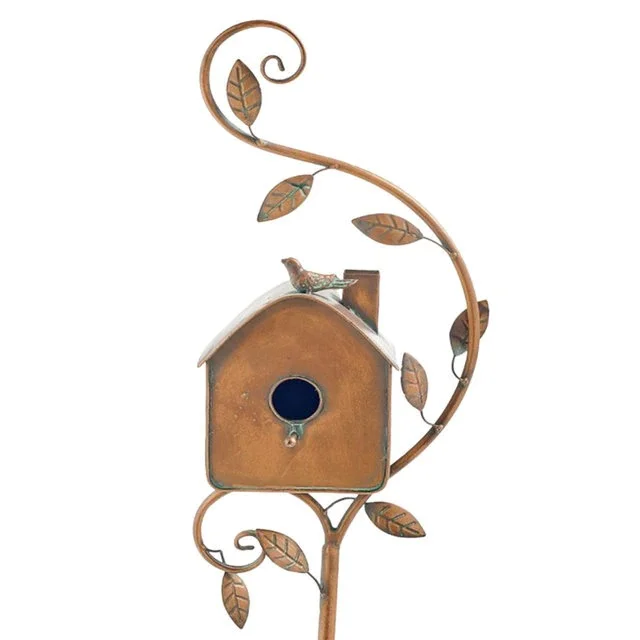 Metal Bird House