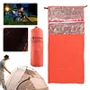 Ultralight Sleeping Bag Waterproof Thermal Sleeping Bag for Camping (Orange)
