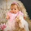 Realistic 20'' Sweet Kamila Reborn Toddler Newborn Baby Doll Girl - RBBI-Myrebornbabydoll&reg; Myrebornbabydoll&reg;