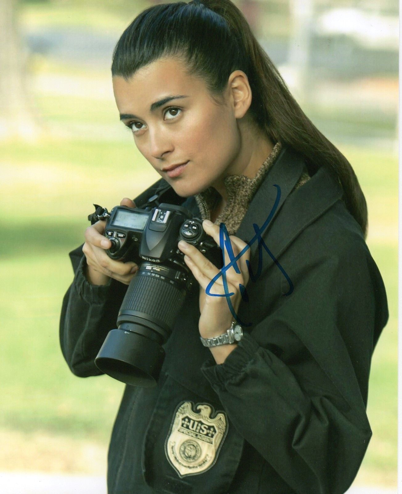 COTE DE PABLO AUTOGRAPHED SIGNED A4 PP POSTER Photo Poster painting PRINT 23