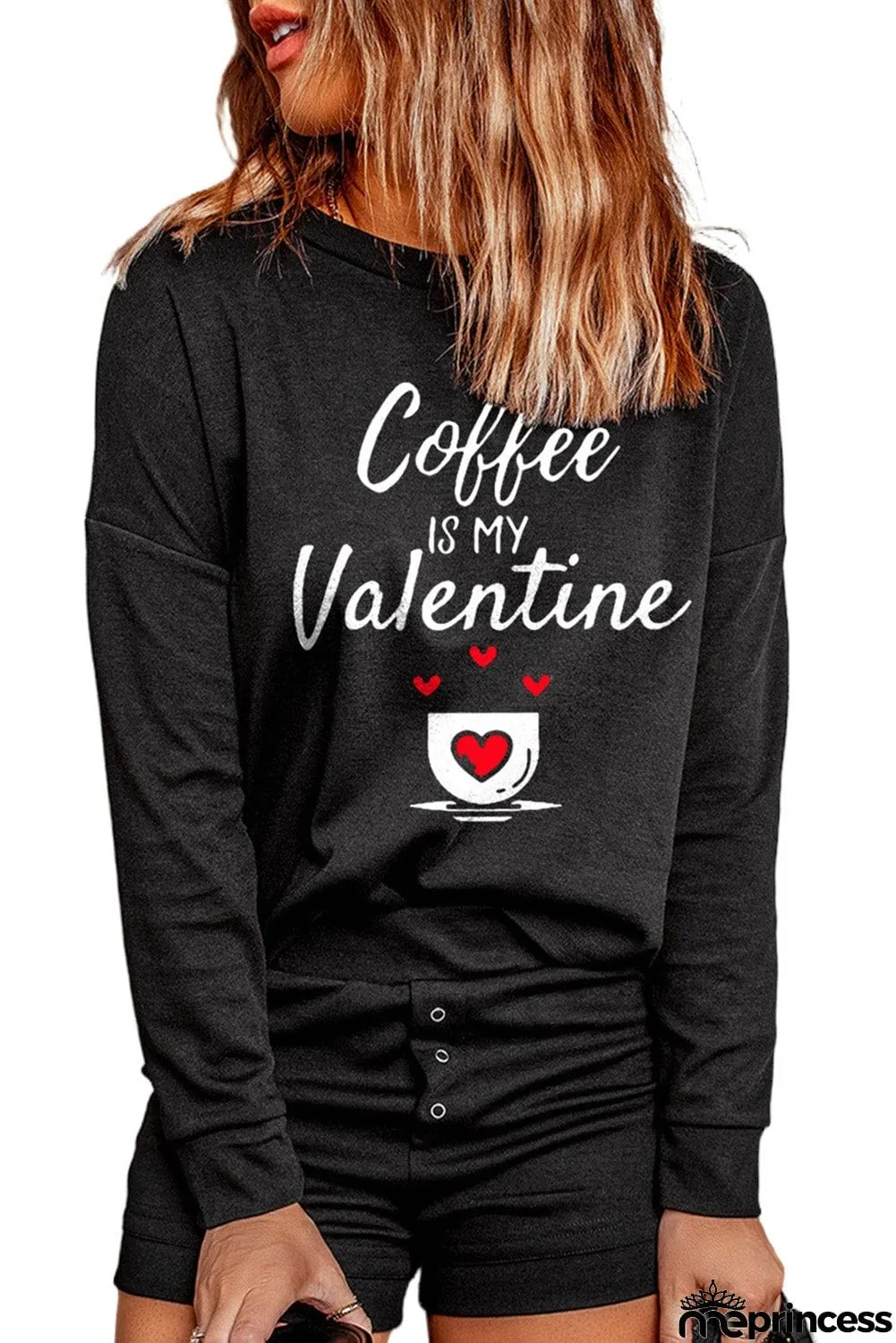 Coffee IS MY Valentine Lounge Set