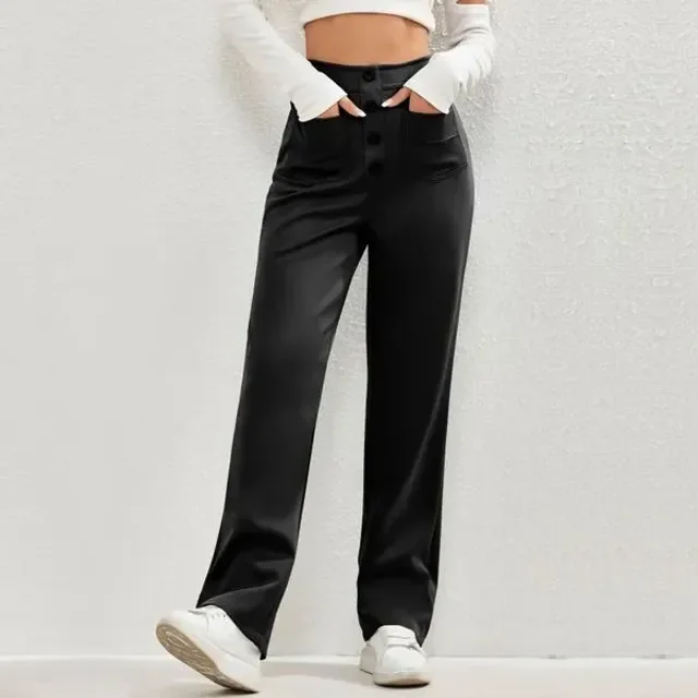 (✨End-of-season Sale 50%) Women's Casual High Waist Stretch Pants