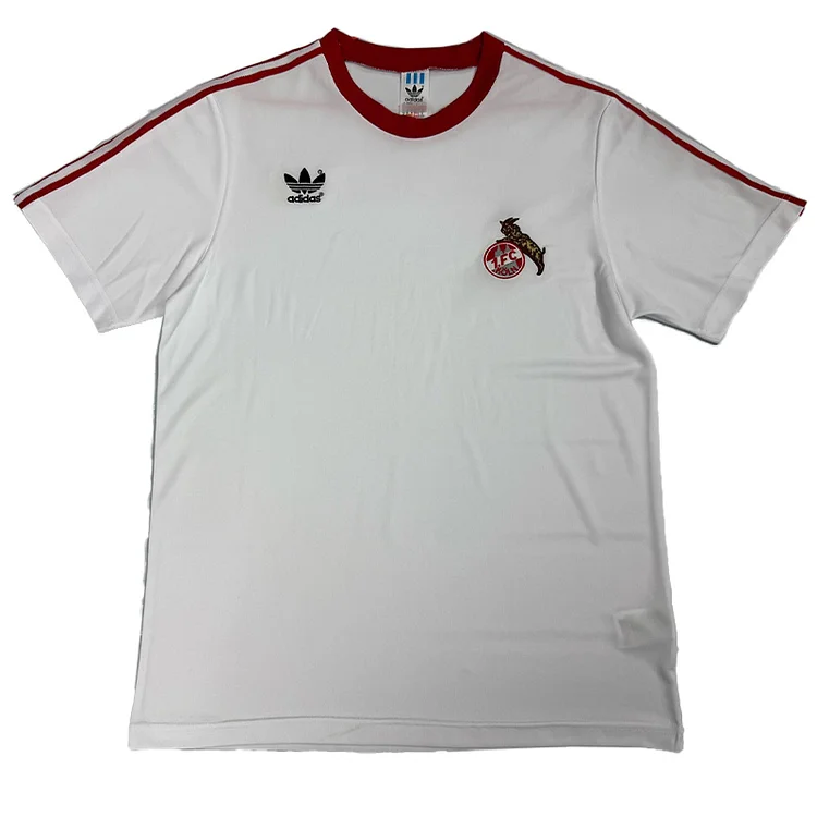1. FC K&ouml;ln 1977/78 Retro Home Jersey