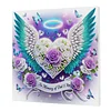 Framed Diamond Painting - Special Shaped - Rose Wing (25x25cm)