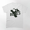 Blues Music Printed Men's Short Sleeves T-Shirt