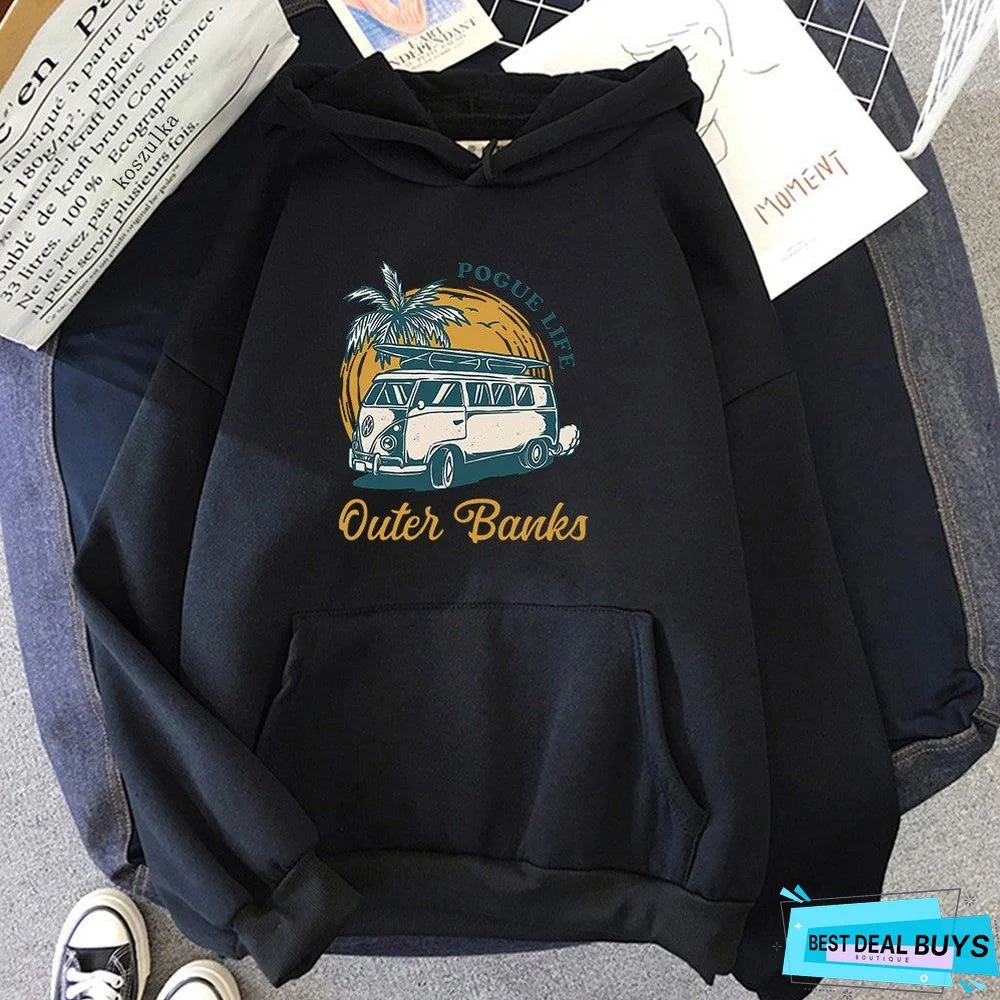 Bund Exploration Hooded Hoodie For Men And Women