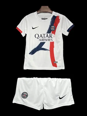 2024/2025 Psg Paris Saint-Germain Away Football Shirt 1:1 Thai Quality Kids Size