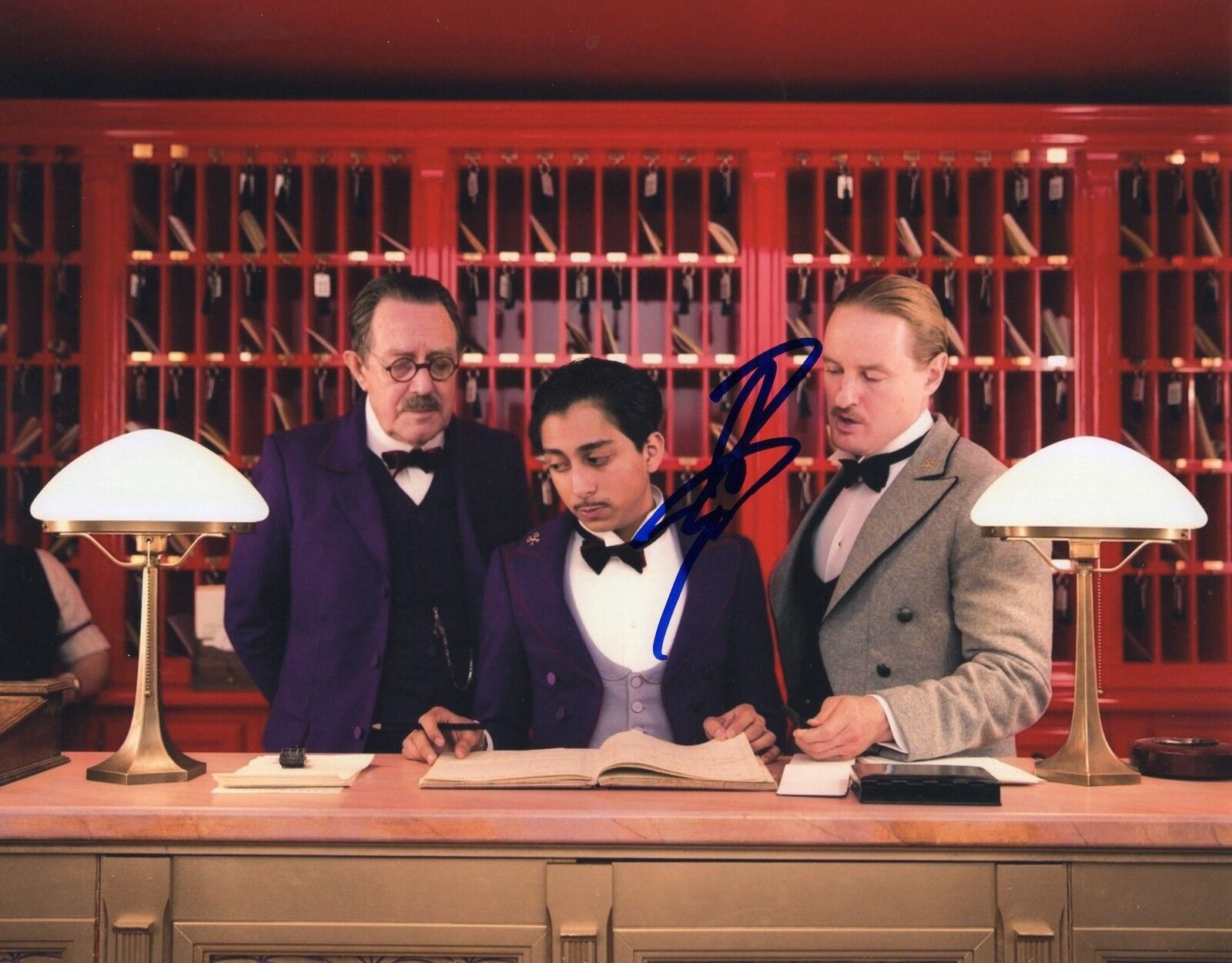 Tony Revolori The Grand Budapest Hotel Signed 8x10 Photo Poster painting w/COA #4