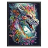 Dragon- 11CT Stamped Cross Stitch 40*55cm/15.75*21.65in