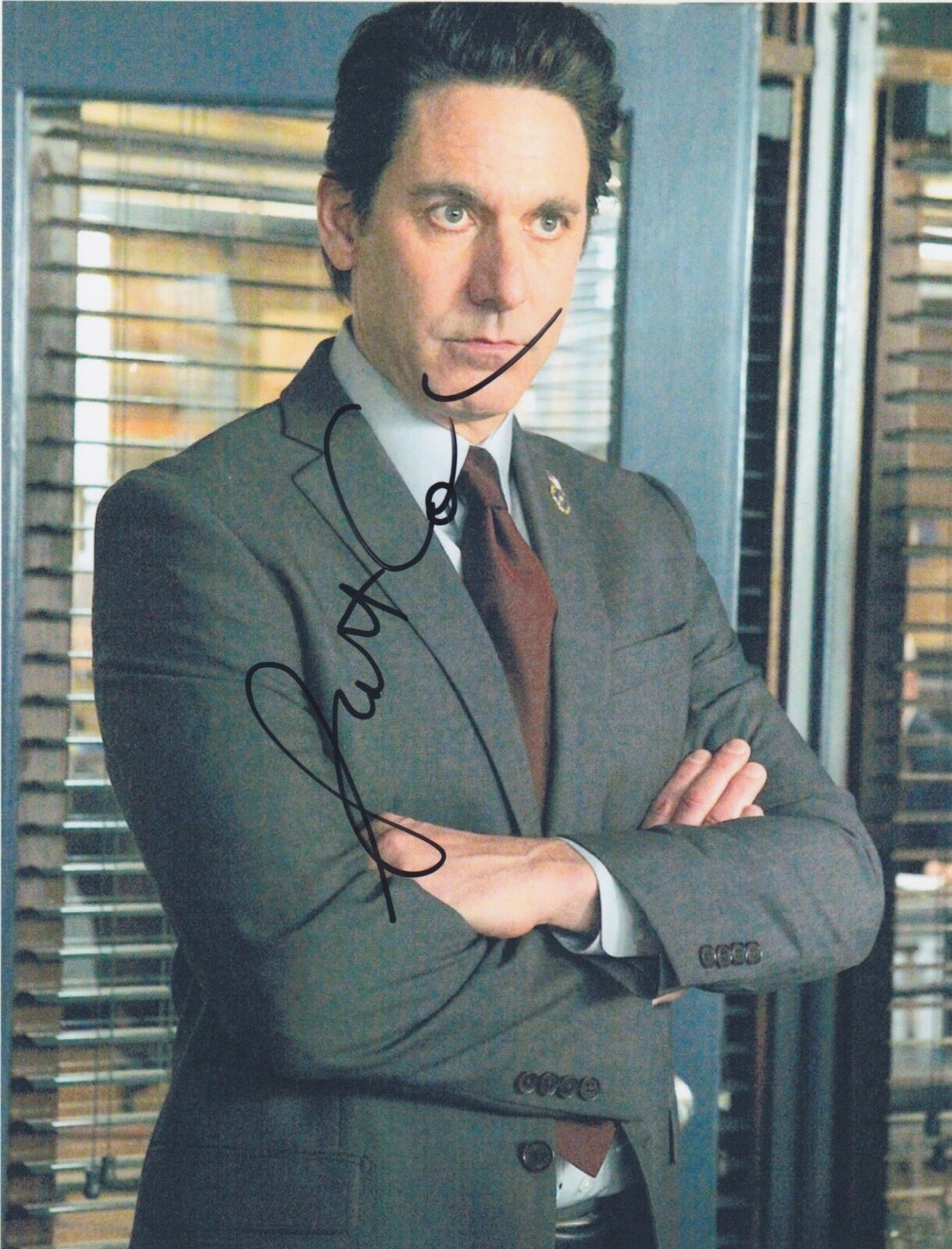 Scott Cohen Signed Autographed 8x10 Photo Poster painting Actor COA VD