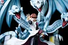 Licensed 1/7 Scale Kaiba Seto & Blue-Eyes Ultimate Dragon - Yu-Gi-Oh! Resin Statue - Kitsune Statue