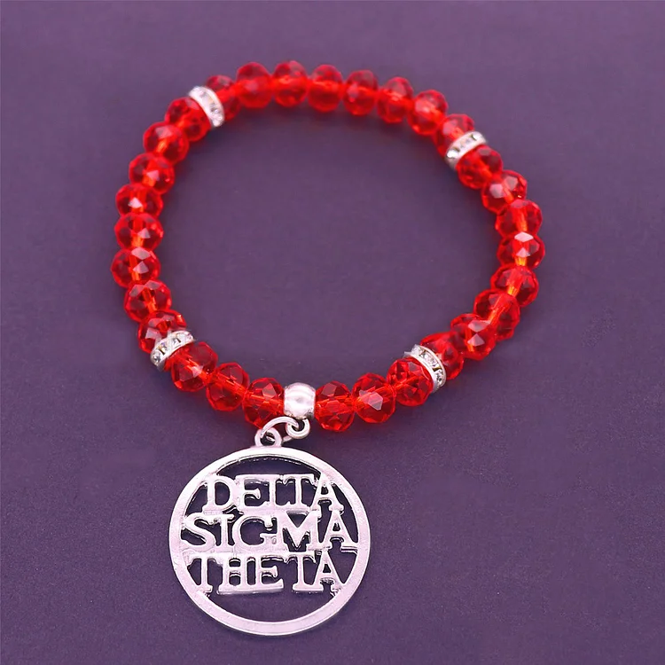 Fashion Red Bead Bracelet