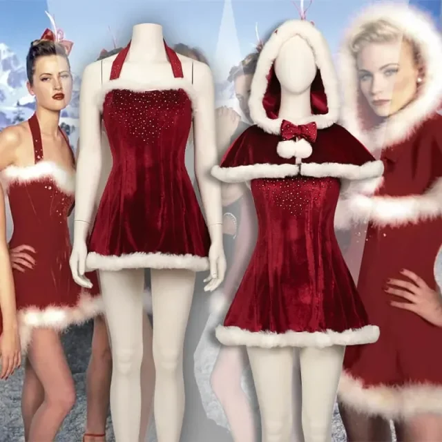 Movies Love Actually Christmas Cosplay Costume