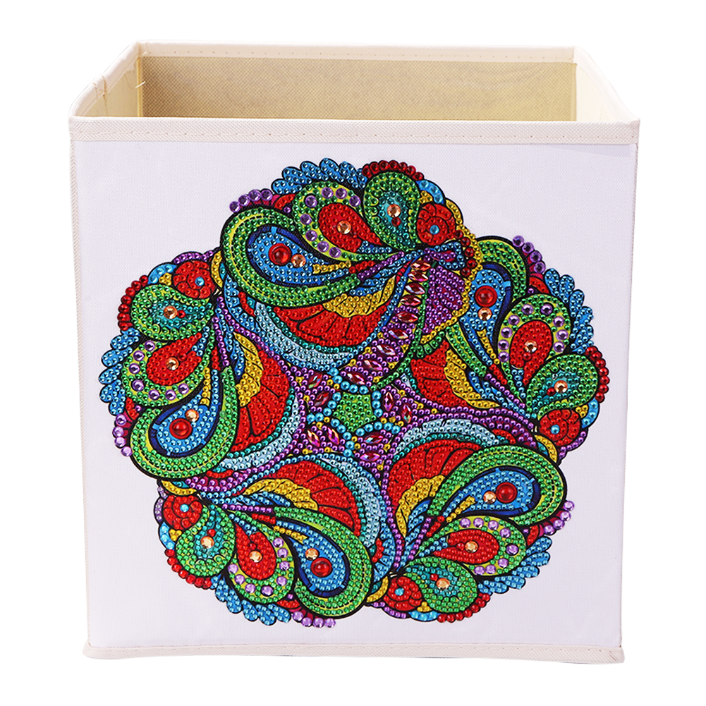 

Mandala Folding Box - 5D DIY Craft Storage Box, 501 Original