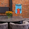 Italian Coffee - Vintage Metal Signs(8*12Inch) - Bar