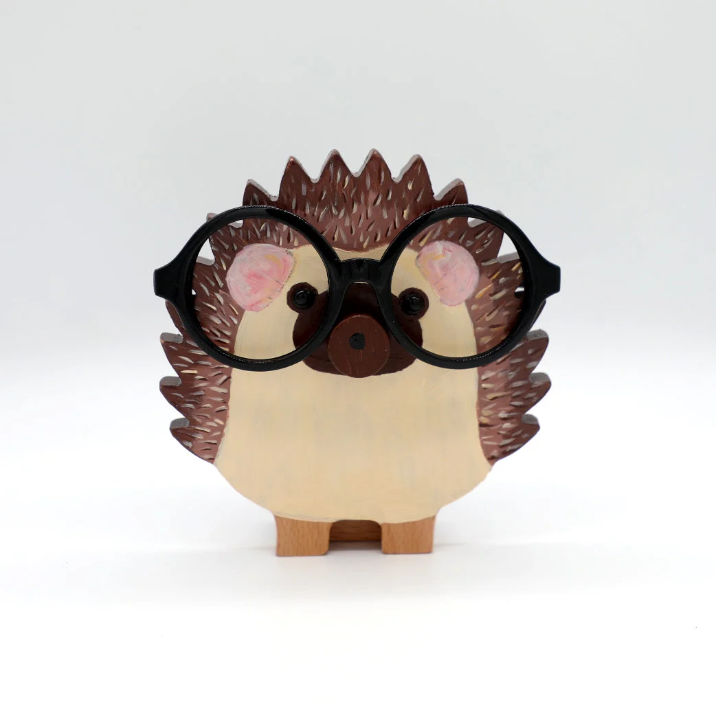 Hedgehog Animal Glasses Holder