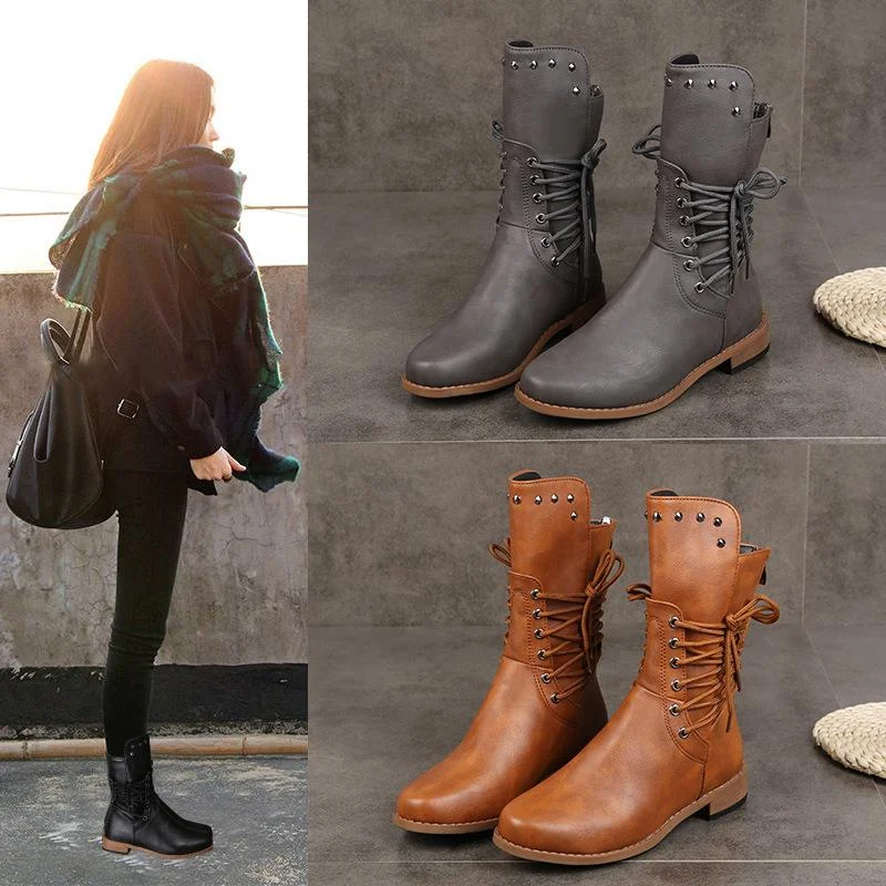 Medium Boots Women's Short Boots