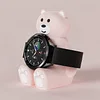 SIKAI Bear Slicone Case for Samsung Galaxy Watch 4 3 Active 2 SIKAI CASE