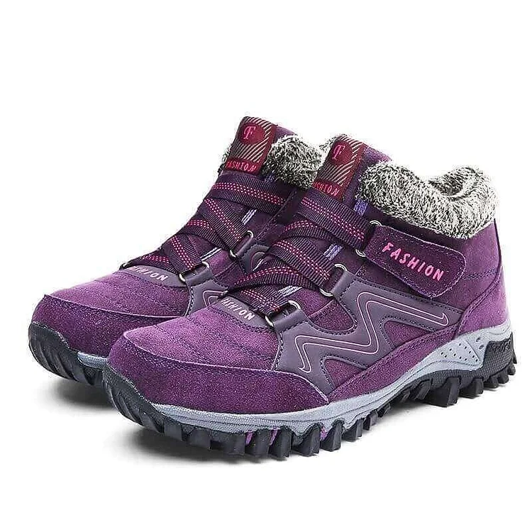 Women's winter high top snow shoes