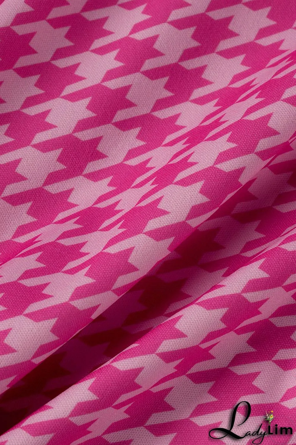 Black Sexy Print Bandage Split Joint V Neck Half Sleeve Two Pieces