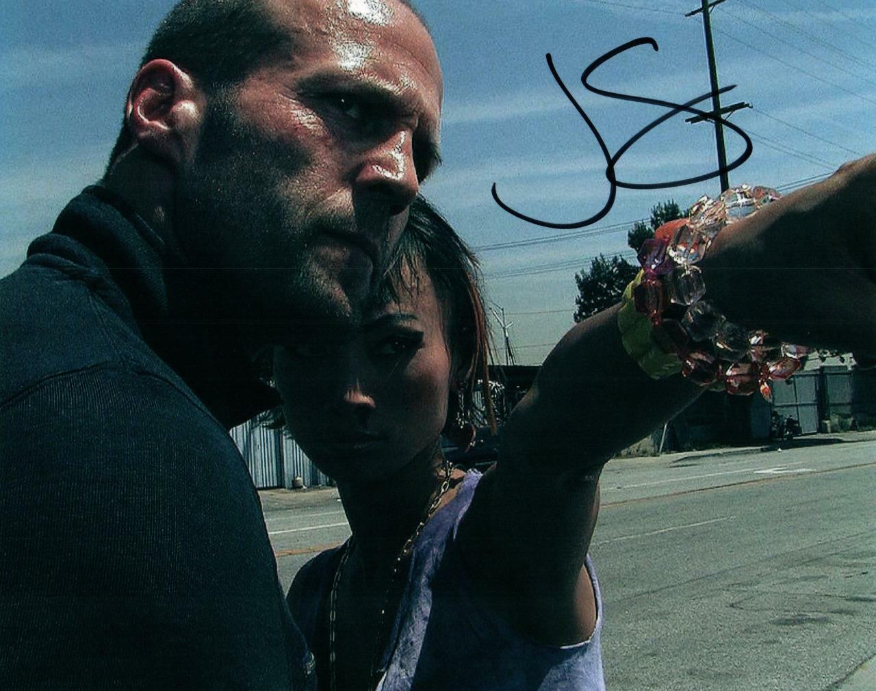 Jason Statham 8x10 Autographed signed Photo Poster painting Picture and COA