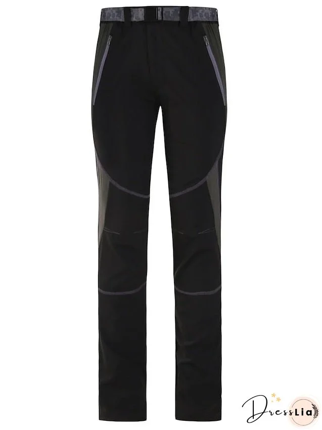 Women's Hiking Pants Trousers Patchwork Summer Outdoor Uv Resistant Breathable Quick Dry Lightweight Pants / Trousers