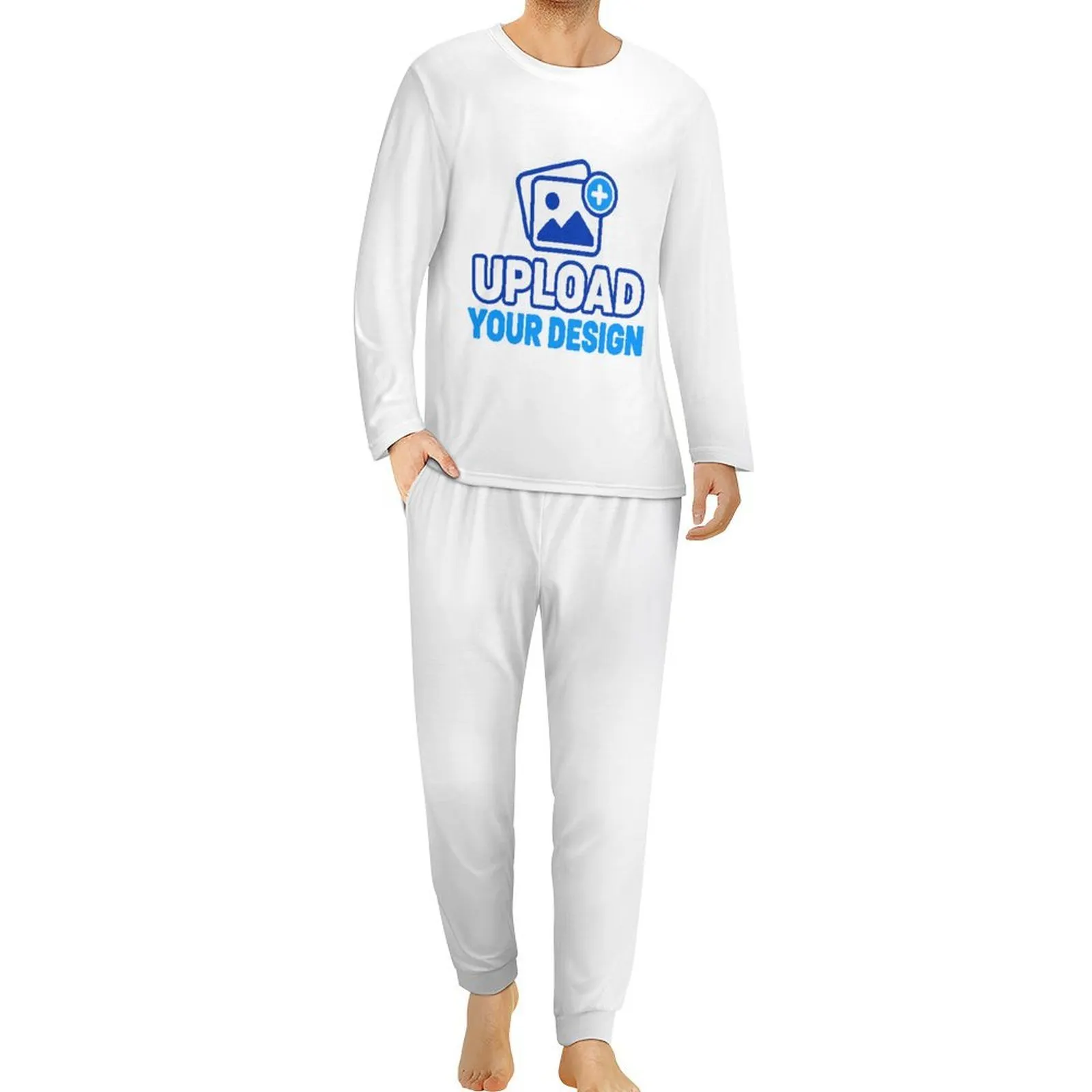 Soft Men's Sleepwear Set custom product view 9