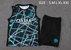 2025/2026 Inter Milan Pre-Match Training Black Starry Sky Vest+Shorts Football1:1 Thai Quality