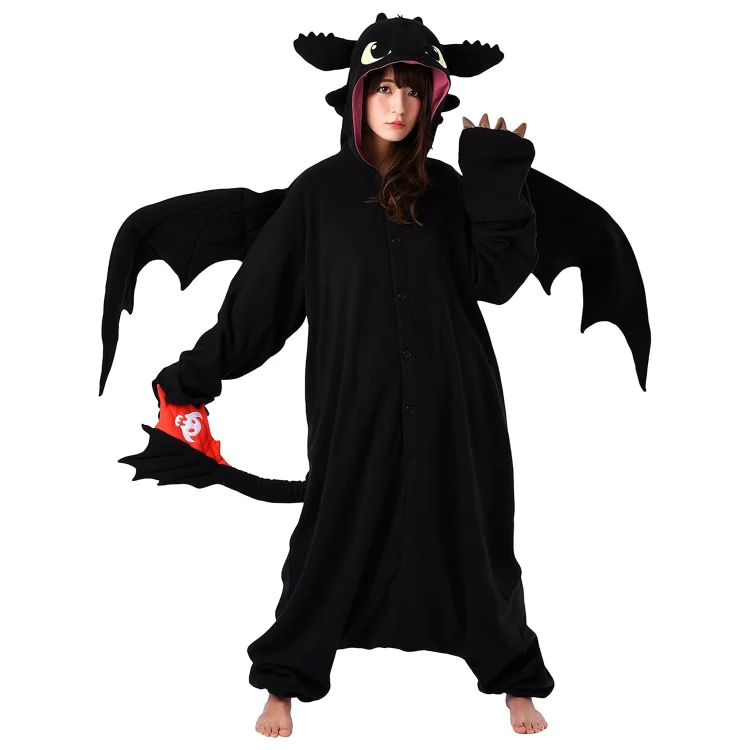 Toothless And Light Fury Onesie