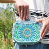 DIY Diamond Painting Crochet Double sided Drills Special Shaped Crossbody Shoulder Chain Bag Kit