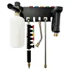 Foam Cannon Holder Wall Mounted Pressure Washer Tip Holder 7 Holes Storage Rack