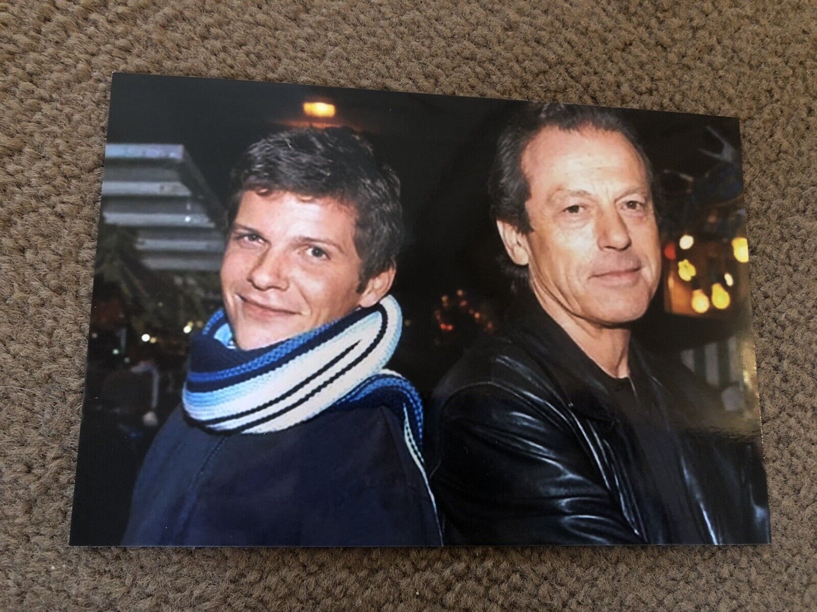 LESLIE GRANTHAM & NIGEL HARMAN (EASTENDERS) UNSIGNED Photo Poster painting- 6x4”