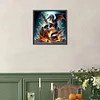 Diamond Painting-DIY Full Round Drill Dragon(35x35cm)