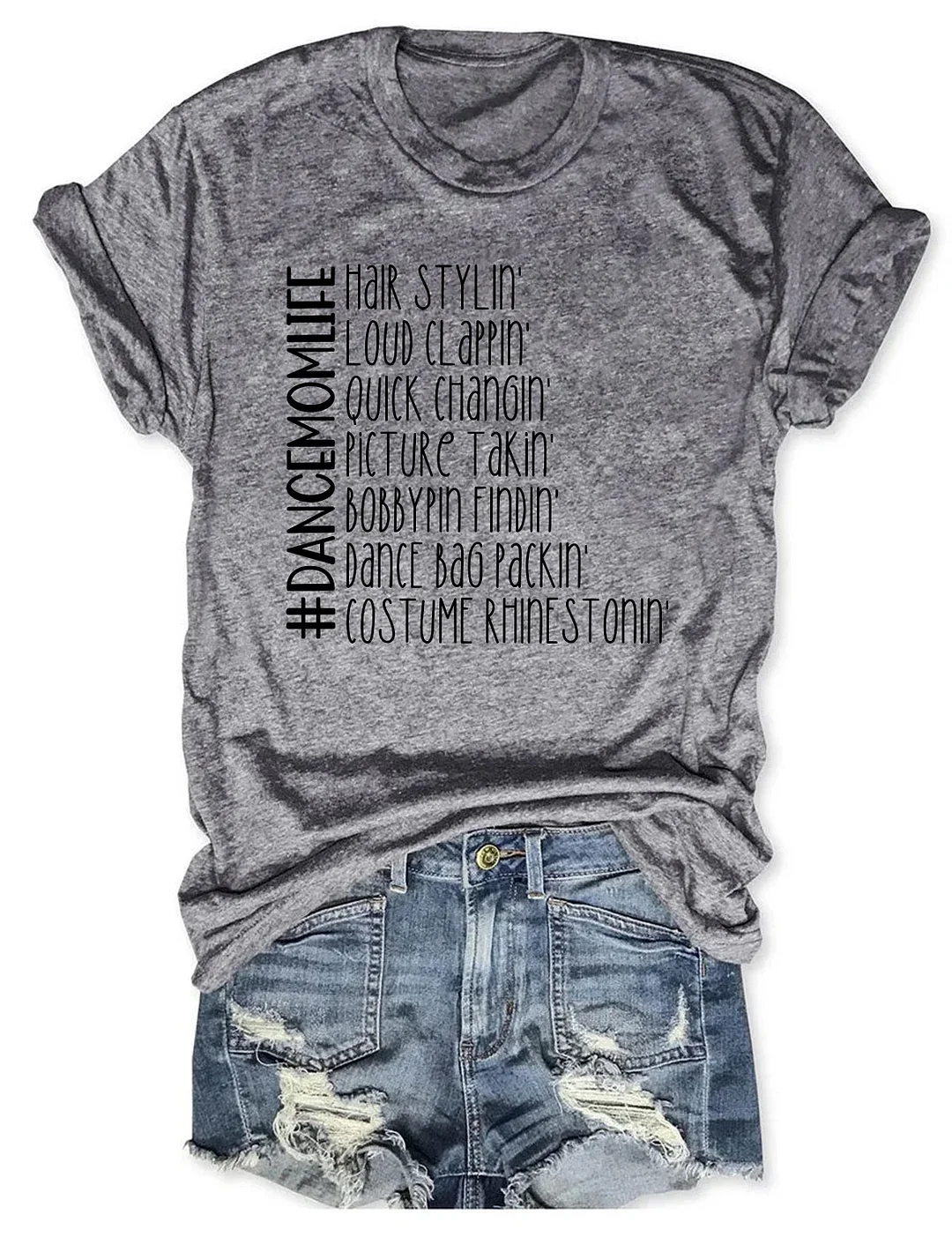 What Number Are We On Dance Mom Life T-shirt