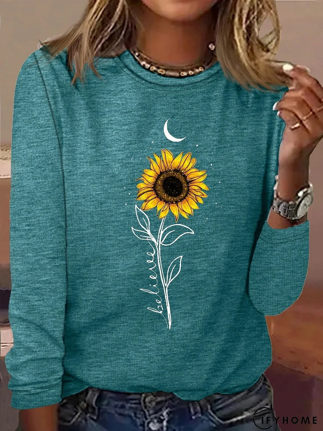 Casual and Effortless winter T-shirt | IFYHOME