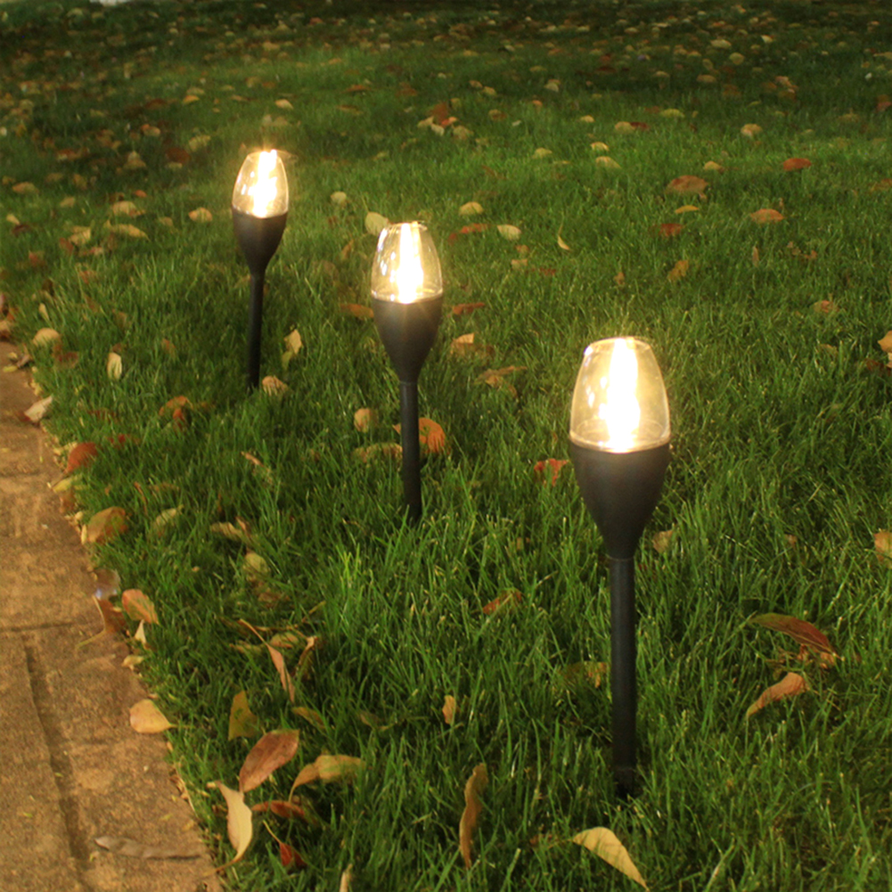 

2Pcs LED Solar Bollard Stick, 501 Original