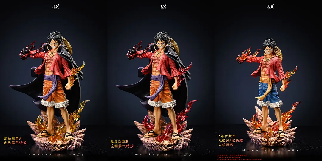 Standing Monkey D. Luffy 2.0 - ONE PIECE Resin Statue - LX Studios