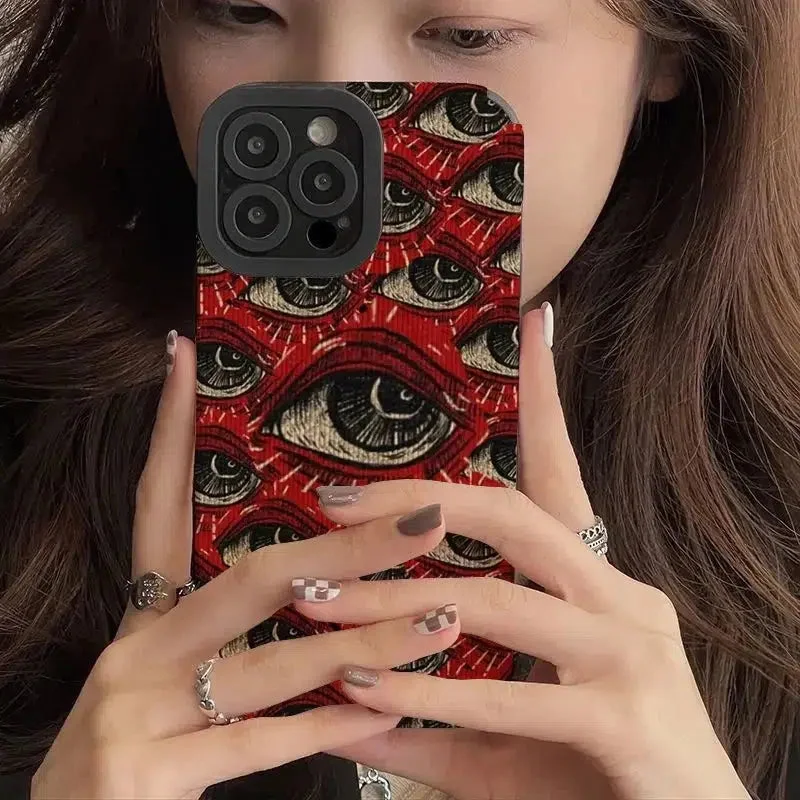 Brownm Eyes Phone Case