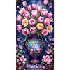 (40*70cm)Tulip - Full Round Drill Diamond Painting