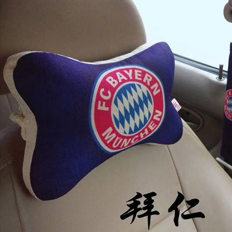 Car headrest-Bayern-(2 pieces)