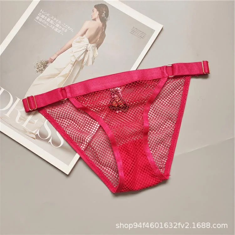 New Women's Underwear Sexy Lace Panties Fashion Hollow out Comfort Briefs Low Waist Seamless Underpants Female Lingerie