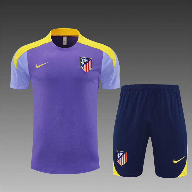 2025-2026 Atletico Madrid Training Suit Football Shirt 1:1 Thai Quality- Maxi Kit