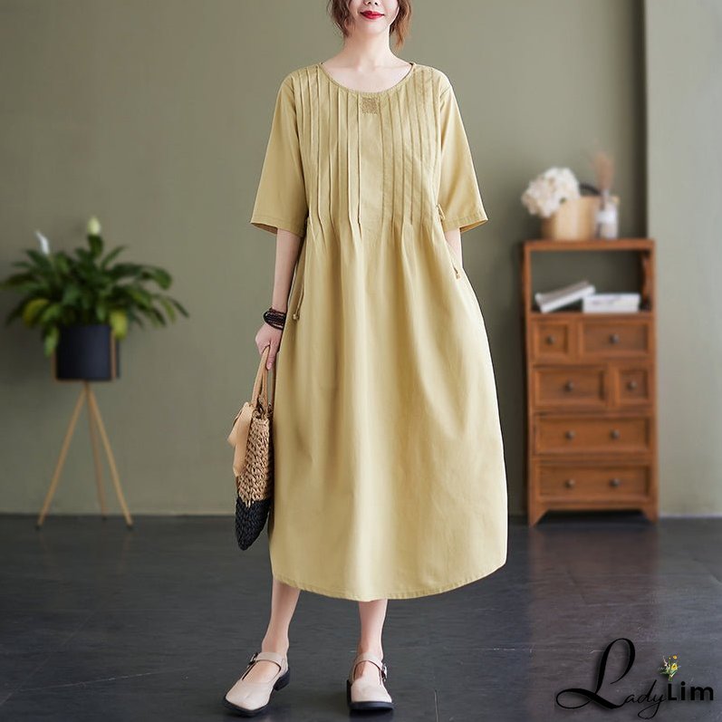 Playful and Breezy Dress