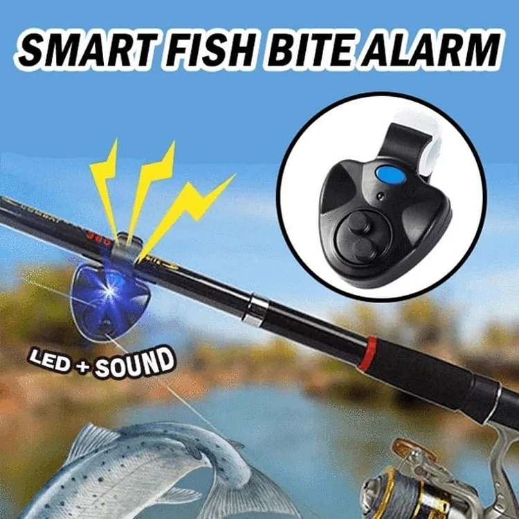 Last Day 50% OFF - Smart Fish Bite Alarm