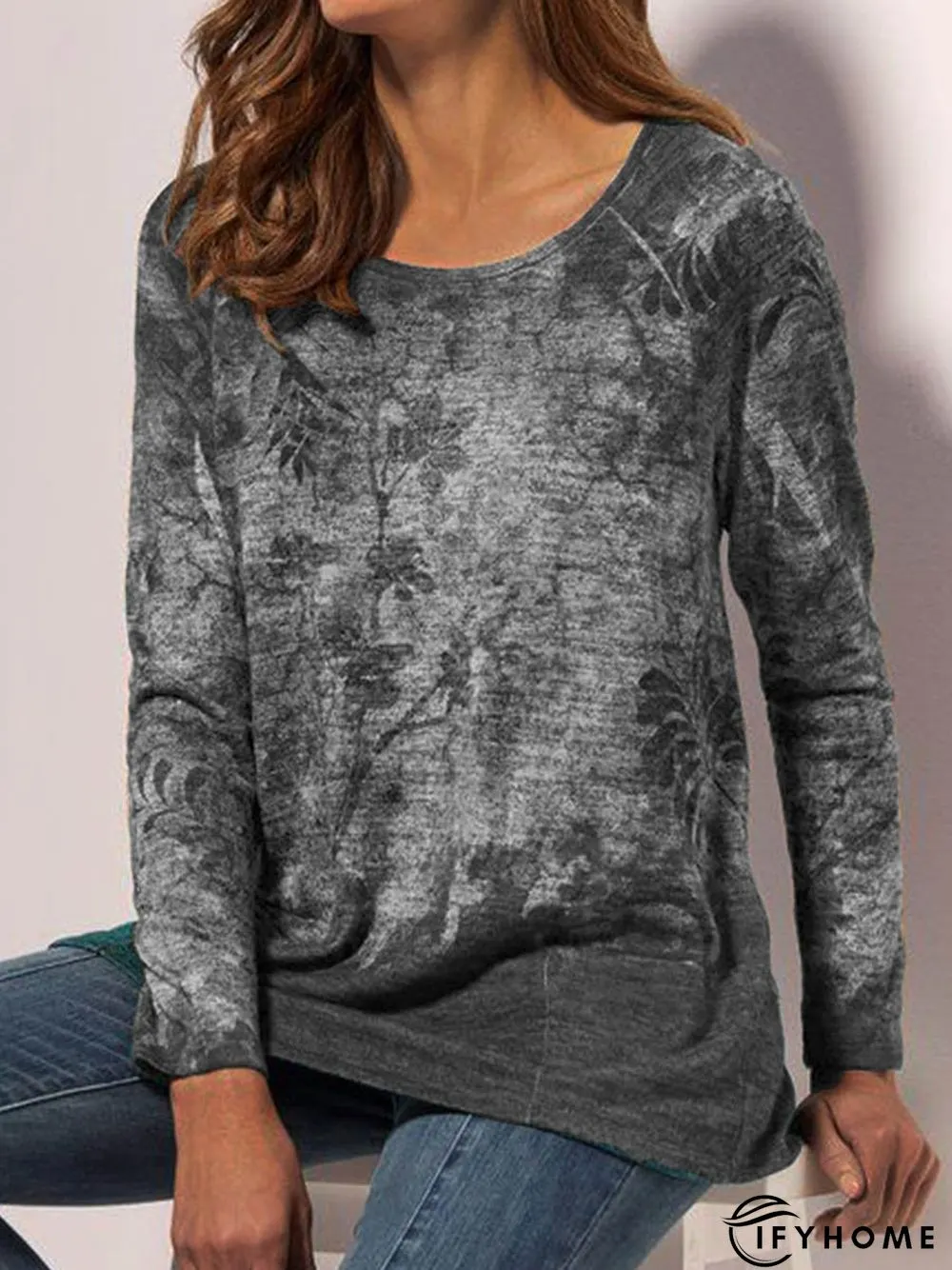 Loose Cotton-Blend Vacation Tunic T-Shirt | IFYHOME